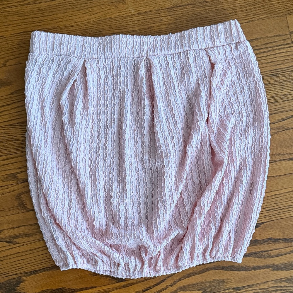 Pink Lace Women's Blouse